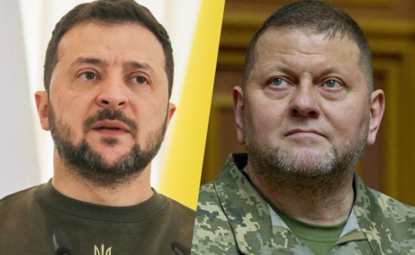 СВР: на Западе все чаще обсуждают замену Зеленского