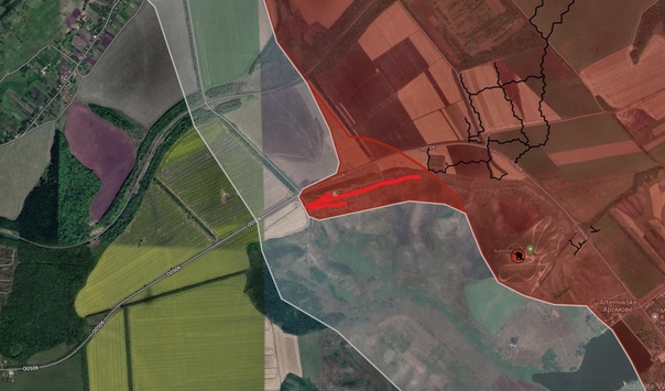 Армия России наступает западнее Артёмовска, выбивая ВСУ