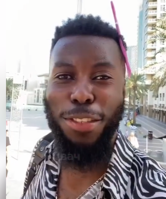 Афроукраинец прислал привет своим беленьким друзьям-тарасам