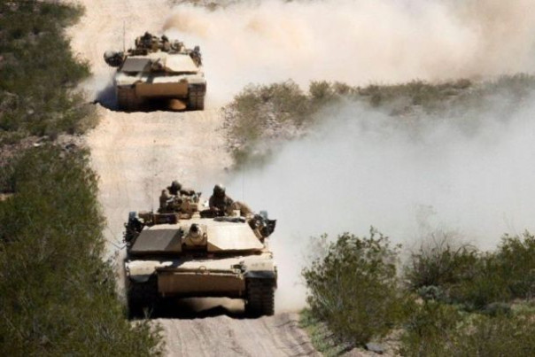 Forbs: американские танки Abrams M1 боятся грязи