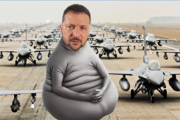 Киев требует модернизации F-16, Запад не торопится