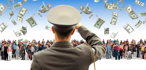 Грузите топливо бочками. Одесские военные