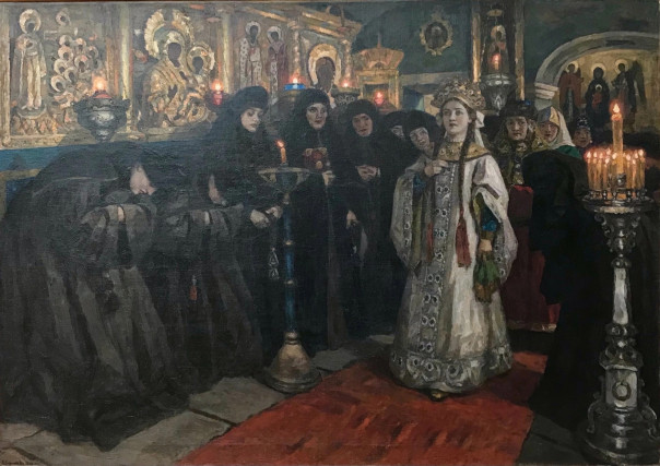 Последняя историческая картина Сурикова