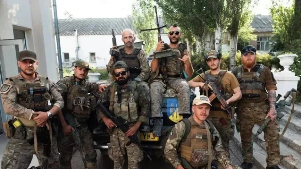 "На экспрессе к Бандере": под Авдеевкой уничтожены наёмники из Канады и США