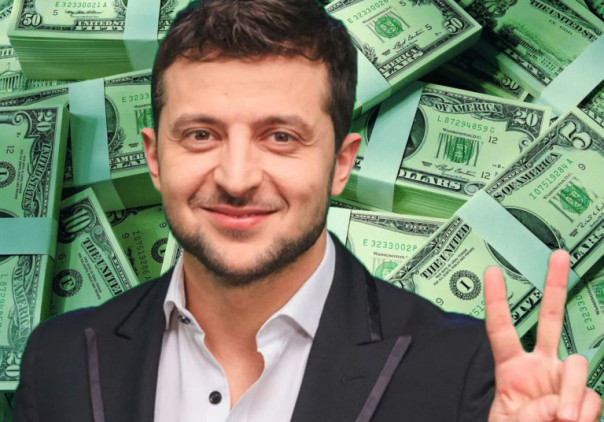 Американцы скинулись на яхты для Зеленского и виллы для его