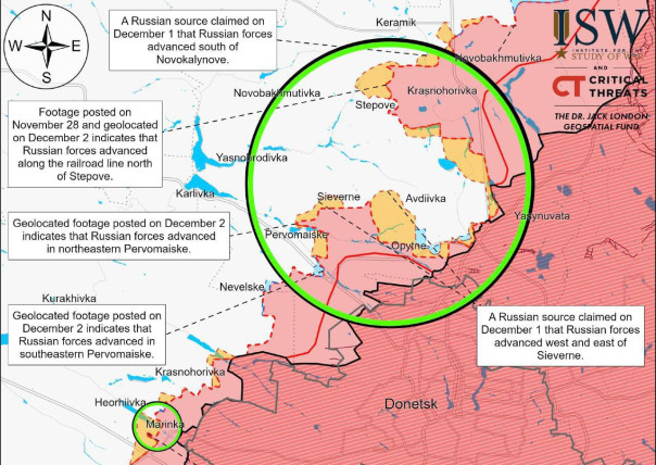 Авдеевская удавка для ВСУ затягивается.
