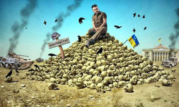 Украинцы устали от войны, Зеленский — пока нет