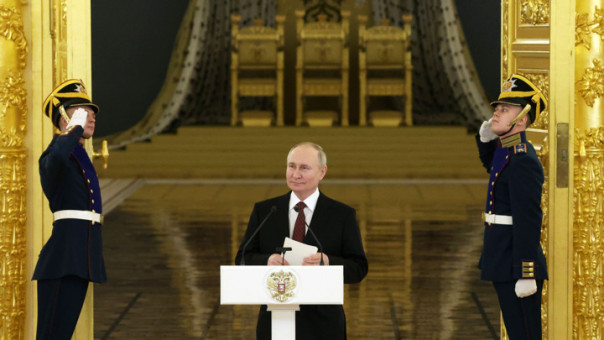 Владимир Путин пригласил новых иностранных послов посетить Международную выставку-форум "Россия" на ВДНХ во время принятия у них верительных грамот