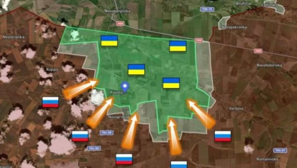 Об основных моментах в ходе специальной военной операции РФ на территории бывшей Украины за сутки к исходу дня 04.12.2023 г.