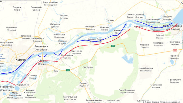 Херсонское направление (Крынки). Обстановка на утро 05.12.23 | Почему ВСУ не сворачивают операцию под Крынками, несмотря на потери