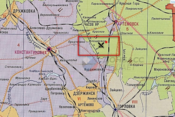 Тактический успех наметился у российских войск южней Артёмовска, у Авдеевки наши войска продолжают расширять территорию контроля в районе промзоны