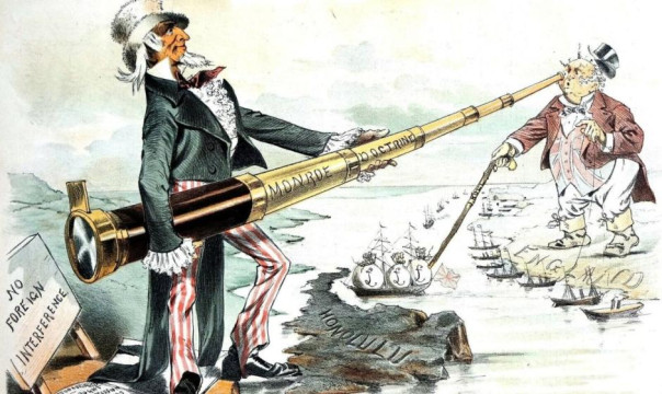 200 лет назад родилась «Доктрина Монро». Она ещё жива? Валентин Катасонов