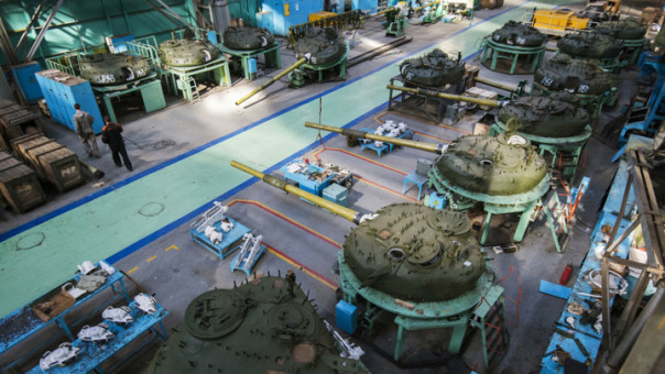 Производство бронетанковой техники в РФ увеличилось втрое