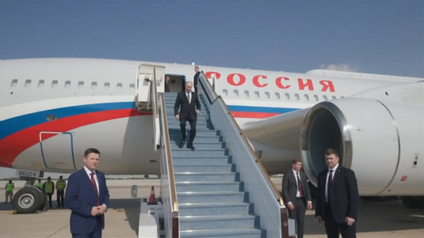 Путин в ОАЭ сделал таинственный знак Набиуллиной и обрадовался Кадырову