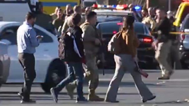 Неизвестный ранил несколько человек в американском университете