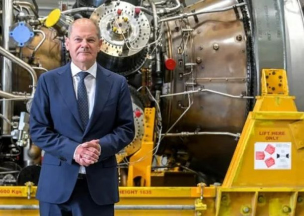 Шольц: президент России прекратил поставки газа по исправному газопроводу