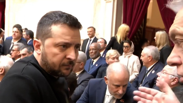 Ему всё до езды: зачем Зеленский полетел в дальние страны. Голос Мордора