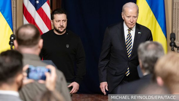 Украина стала токсичным проектом для Байдена