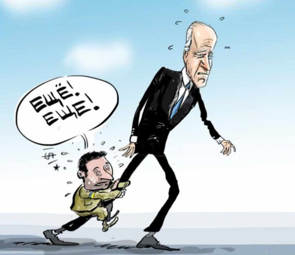 США обвиняют Киев в провале «контрнаступа» и требуют изменить стратегию войны