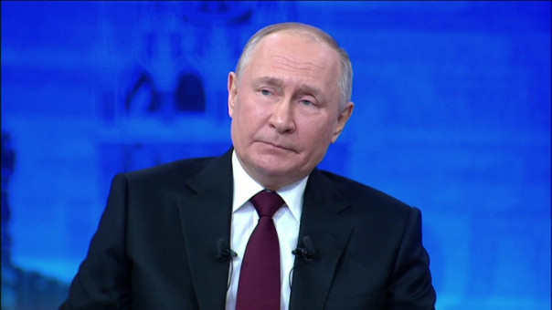 Путин: «Посмотрите на СВО и то, что в Газе происходит, и почувствуйте разницу — ничего подобного на Украине нет».