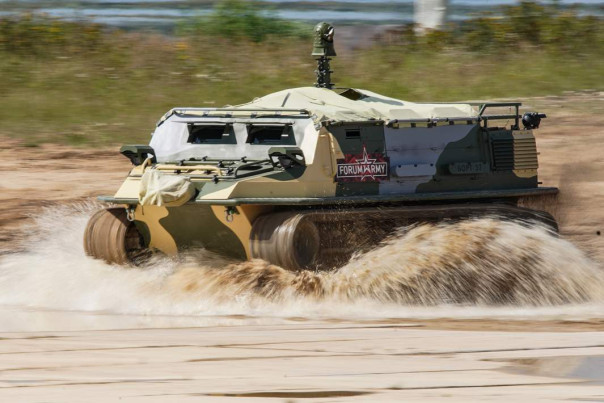 Машина с прицелом: в войска поступили новые вездеходы «Пластун»