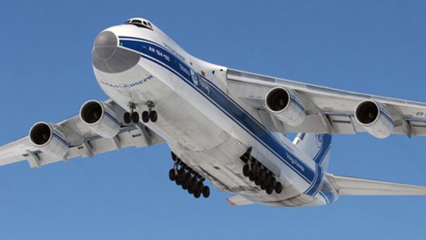 Семь "Русланов" впервые одновременно поднялись в воздух на учениях