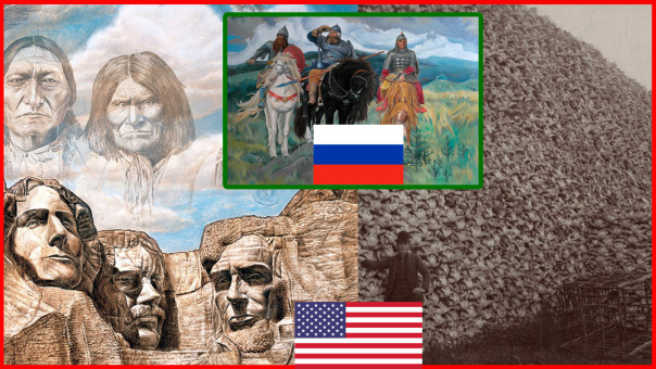 Россия спасает, а Запад уничтожает