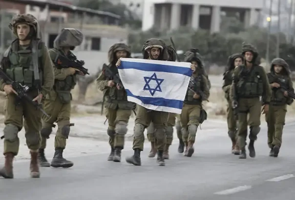 Еврейские каратели из ЦАХАЛ напали на журналиста, выполнявшего свою работу