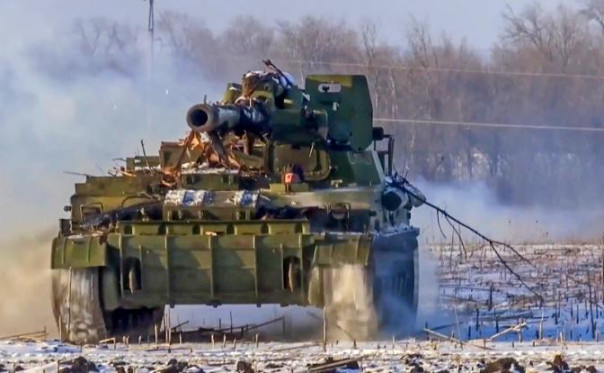 В НАТО задергались: Остановятся ли русские на границах Украины?