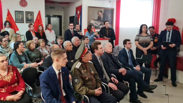 В Барнауле открылся "Сталин-центр"