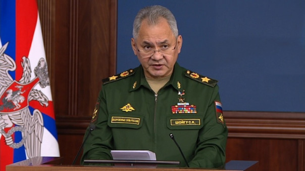 Шойгу: ВСУ несут колоссальные потери