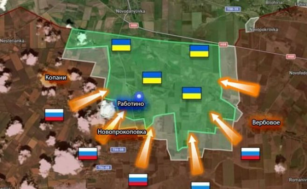 Об основных моментах в ходе специальной военной операции РФ на территории бывшей Украины к исходу 19.12.2023 г.