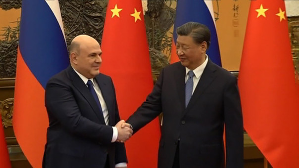 Россия и Китай реализуют 80 проектов стоимостью 20 трлн рублей. Мишустин провел переговоры с Си Цзиньпином