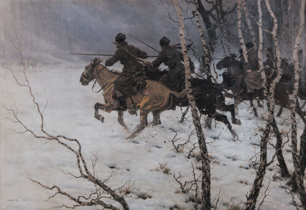 "Ой, мороз-мороз, Не морозь меня!"