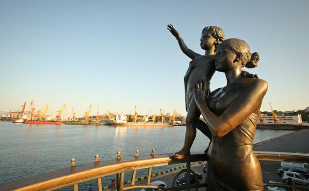 В Кремле карандашом Сталина утвердили карту послевоенной Украины. Одессы и Очакова на ней не оказалось