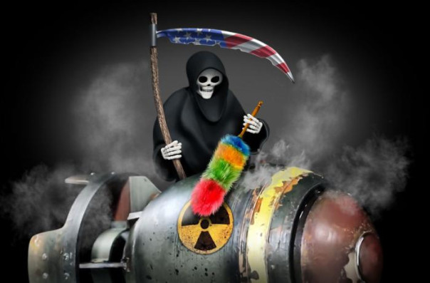 Америка в мире: ритуальный экспорт войны