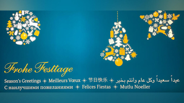 МИД ФРГ поздравил с Рождеством на русском языке, но не поздравил на украинском