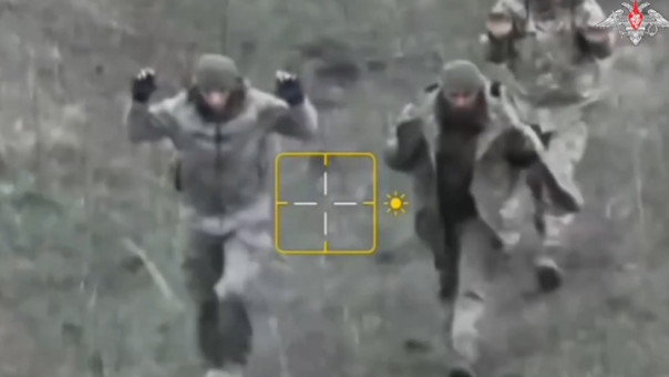 Героями видео с захватом всушников дронами оказались десантники