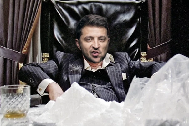 «Скупит весь кокаин в Колумбии» – в США предположили, куда Зеленский может спустить замороженные активы РФ