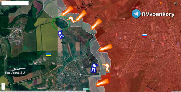 На вечер сообщают о некоторых продвижениях наших войск на ряде направлений.