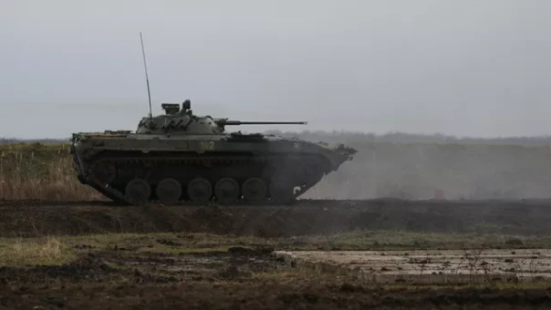 "Ростех" опробует в зоне СВО дистанционно управляемую БМП