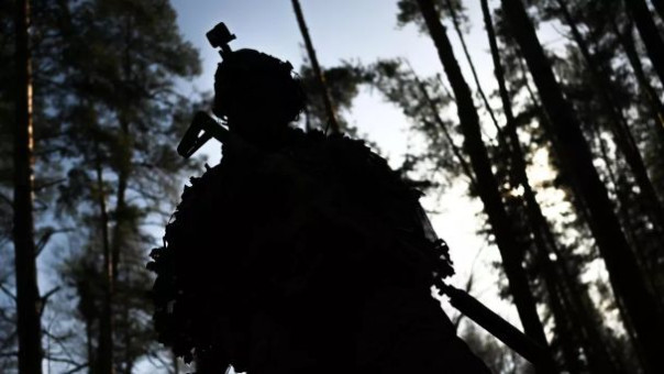 Украинцы из батальона имени Богдана Хмельницкого приняли бой с ВСУ