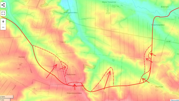Работино-Вербовое: наконец-то до ВСУшников дошло, что для них это мышеловка