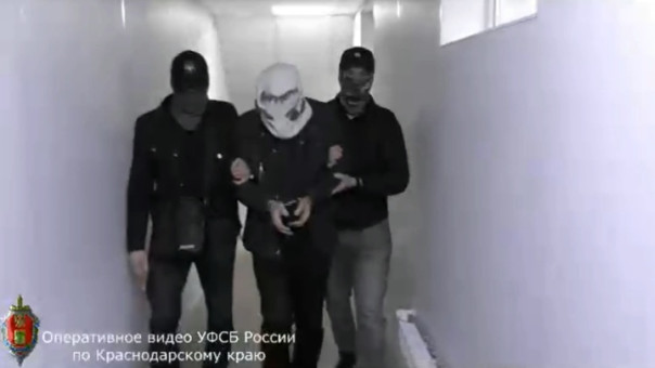 Краснодарца задержали при попытке уехать на Украину и воевать против РФ