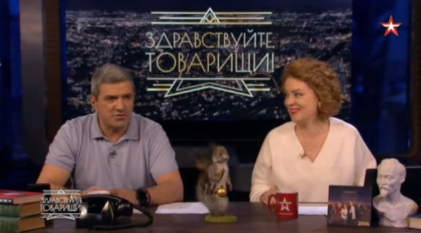 Здравствуйте, товарищи. Новогодний выпуск