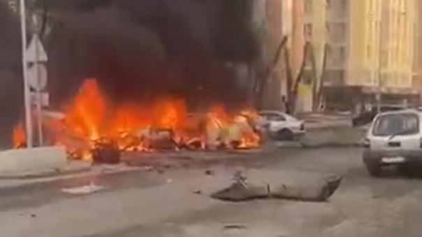 Укрофашисты обстреляли центр Белгорода, погибло 10 человек, из них двое детей, 45 раненых