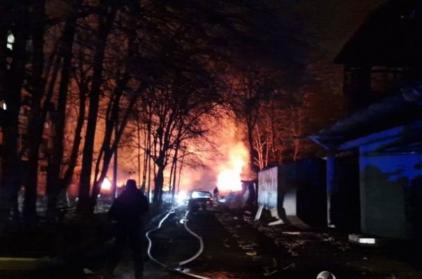 Этой ночью ВС РФ не дали спать сразу нескольким регионам противника.