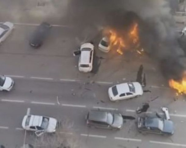 Ирландец оказался свидетелем теракта ВСУ