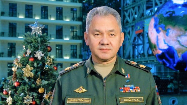 Министр обороны России поздравил военнослужащих с наступающим Новым годом