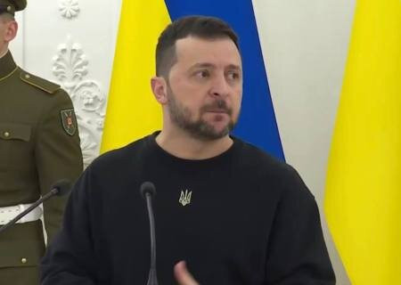 Зеленский призвал союзников «закончить Путина»